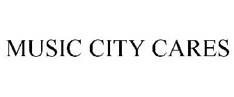 MUSIC CITY CARES