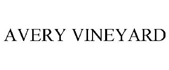 AVERY VINEYARD