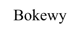 BOKEWY