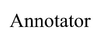 ANNOTATOR