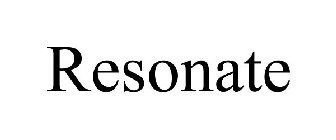 RESONATE