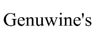 GENUWINE'S