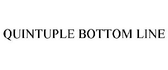 QUINTUPLE BOTTOM LINE