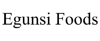 EGUNSI FOODS