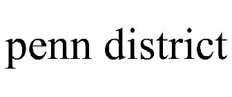 PENN DISTRICT