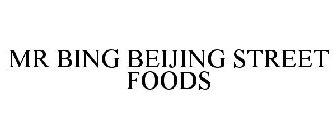 MR BING BEIJING STREET FOODS