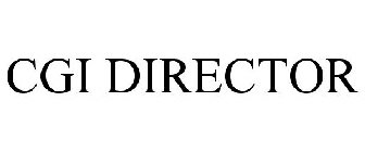 CGI DIRECTOR