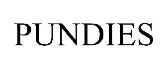 PUNDIES