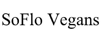 SOFLO VEGANS