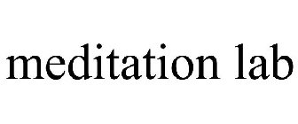 MEDITATION LAB