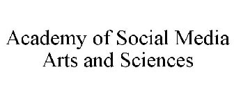 ACADEMY OF SOCIAL MEDIA ARTS AND SCIENCES