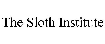 THE SLOTH INSTITUTE