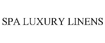 SPA LUXURY LINENS