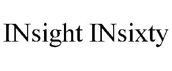 INSIGHT INSIXTY