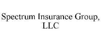 SPECTRUM INSURANCEGROUPLLC