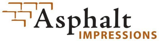 ASPHALT IMPRESSIONS