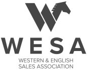 W WESA WESTERN & ENGLISH SALES ASSOCIATION