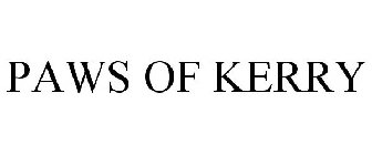 PAWS OF KERRY