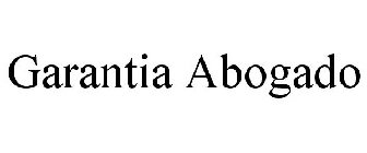 GARANTIA ABOGADO