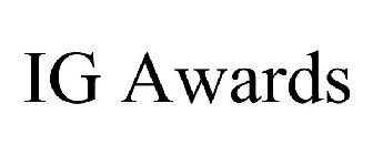 IG AWARDS
