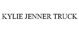KYLIE JENNER TRUCK