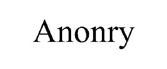 ANONRY