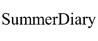 SUMMERDIARY