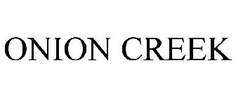 ONION CREEK