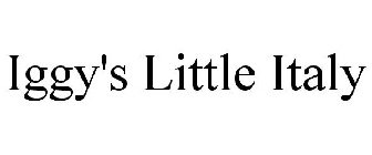 IGGY'S LITTLE ITALY