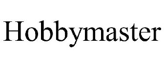 HOBBYMASTER