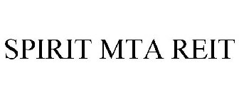 SPIRIT MTA REIT