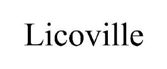 LICOVILLE