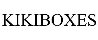 KIKIBOXES