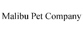 MALIBU PET COMPANY