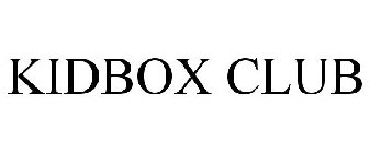 KIDBOX CLUB