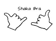 SHAKA BRA