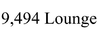 9,494 LOUNGE