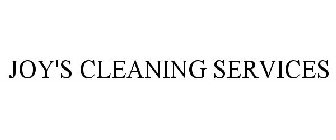 JOY'S CLEANING SERVICES