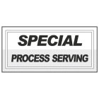 SPECIAL PROCESS SERVING