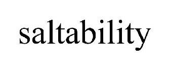 SALTABILITY