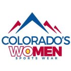 COLORADO`S WOMEN SPORTS WEAR