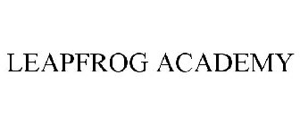 LEAPFROG ACADEMY