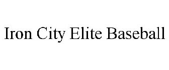 IRON CITY ELITE BASEBALL