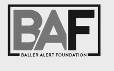 BAF BALLER ALERT FOUNDATION