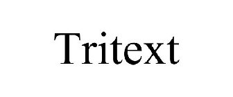 TRITEXT