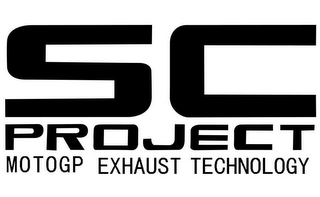 SC PROJECT MOTOGPTM EXHAUST TECHNOLOGY