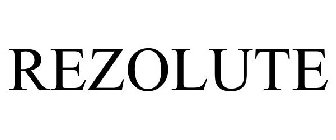 REZOLUTE