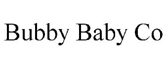 BUBBY BABY CO