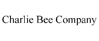 CHARLIE BEE COMPANY