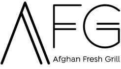 AFG AFGHAN FRESH GRILL